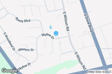 Map image of the property - 120 Skyline Dr
