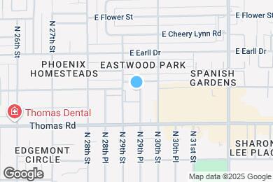 Map image of the property - 2950 N 29th Pl