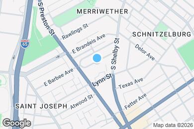 Map image of the property - 668 S Barbee Way