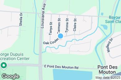 Map image of the property - 307 Oak Coulee Dr