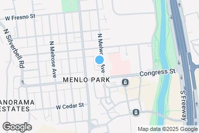 Map image of the property - 29 N Melwood Ave