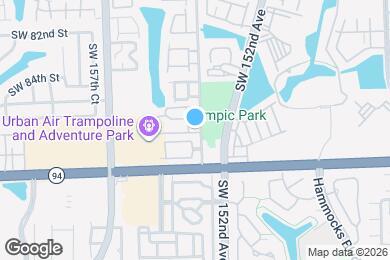Map image of the property - 15431 SW 86th Ter