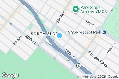 Map image of the property - 412A 17th St