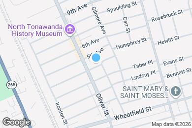 Map image of the property - 120 Center Ave