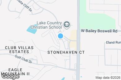 Map image of the property - 7161 9th Hole Dr