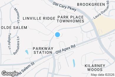 Map image of the property - 104 Carostone Ct