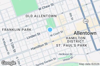 Map image of the property - 39 N 10th St