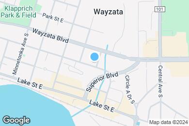 Map image of the property - Wayzata Lake Apartments