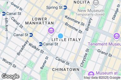 Map image of the property - 143 Mulberry St