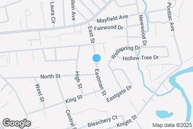 Map image of the property - 3 Eastman St