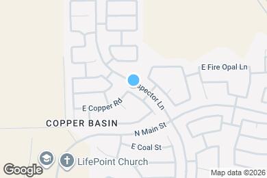 Map image of the property - 28953 N Coal Ave