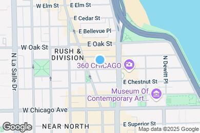 Map image of the property - 110 E Delaware Plz