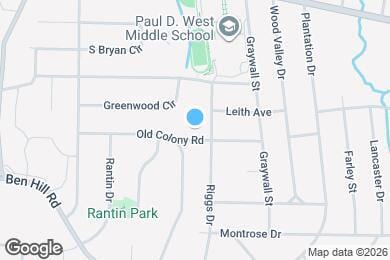 Map image of the property - 2405 Old Colony Rd