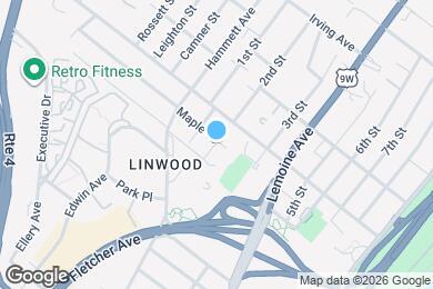 Map image of the property - 250 Maple Ave