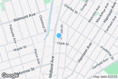 Map image of the property - 213 Lincoln Pl