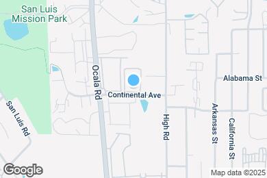 Map image of the property - 2020 Continental Ave