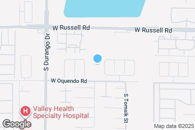 Map image of the property - 5836 Fly Fisher St