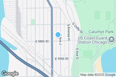 Map image of the property - 9752 S Avenue J