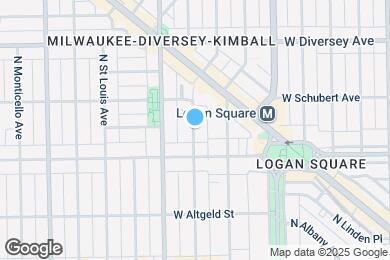 Map image of the property - 2627 N Spaulding Ave