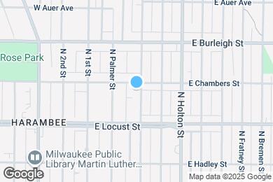 Map image of the property - 2965 N Richards St