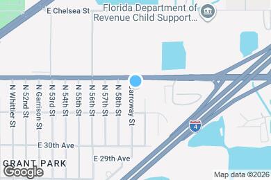Map image of the property - 3815 Carroway St