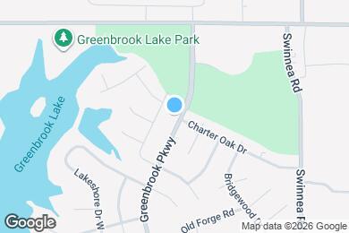 Map image of the property - 8743 Greenbrook Pkwy