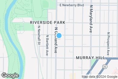 Map image of the property - Oakview Manor