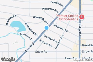 Map image of the property - 5669 Pearl Rd