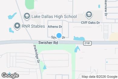 Map image of the property - 3304 Sparta Dr