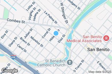 Map image of the property - 676 W Robertson St