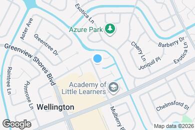 Map image of the property - 1106 Hyacinth Pl