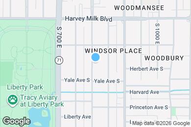 Map image of the property - 1017 S 800 E
