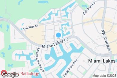 Map image of the property - 7101 Miami Lakes Dr