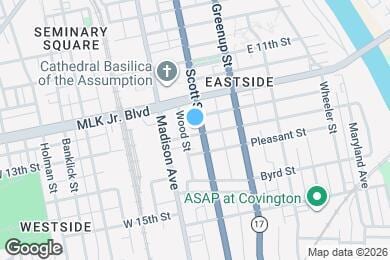 Map image of the property - 1233 Scott St