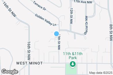Map image of the property - 1300 14th Ave NW