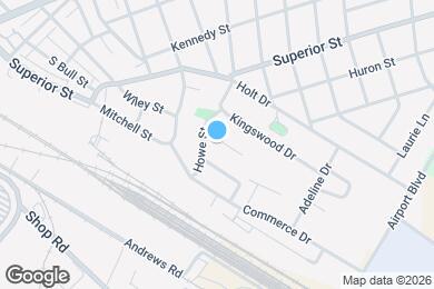 Map image of the property - 2210 Corning Rd