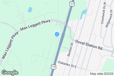 Map image of the property - 13828 Woodland Dr