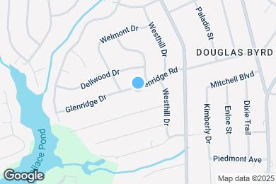 Map image of the property - 4009 Glenridge Rd