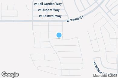 Map image of the property - 6989 W Hedge Rose Dr