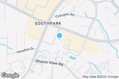 Map image of the property - Ashley Square at SouthPark