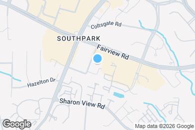 Map image of the property - Live Oak Apartments LLC Ashley Square