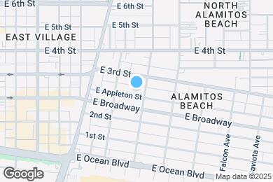 Map image of the property - 1057 E Appleton St