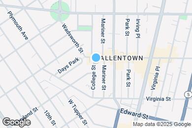 Map image of the property - 75 College St