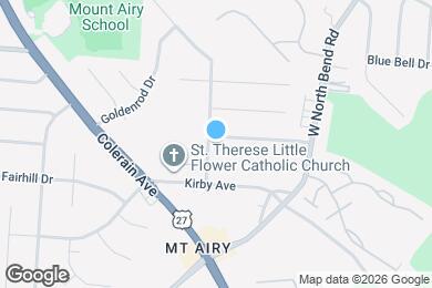 Map image of the property - 2385 Van Leunen Dr