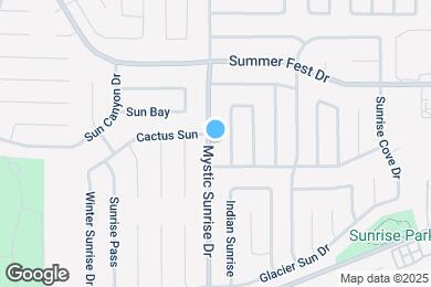 Map image of the property - 4122 Mystic Sunrise Dr