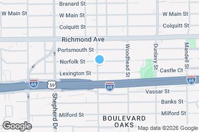 Map image of the property - 4509 Hazard St