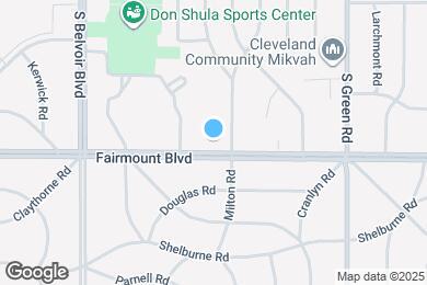 Map image of the property - 22325 Fairmount Blvd