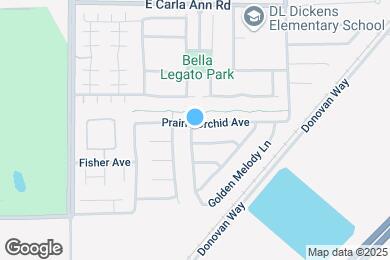 Map image of the property - 3723 Prairie Orchid Ave