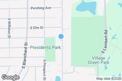 Map image of the property - 1220 S Lorraine Rd