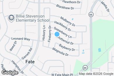 Map image of the property - 440 Butternut Dr